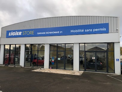 LIGIER STORE - GARAGE BONHOMME - VOITURES SANS PERMIS LIGIER ET MICROCAR, Concessionnaire Automobile à Chenôve
