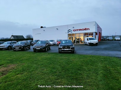 THEZE AUTOMOBILES Citroën, Concessionnaire Automobile à Cossé-le-Vivien