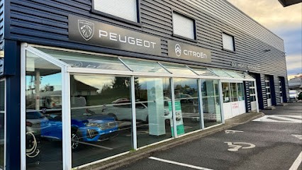 PEUGEOT - LARZAT ET MEYRONNE, Concessionnaire Automobile à Maringues