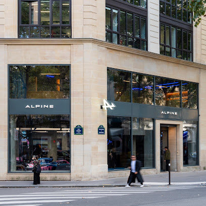 Atelier Alpine Paris - Rrg, Concessionnaire Automobile à Paris 02
