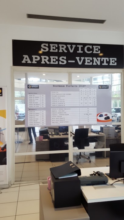 Smart Marseille Pont De Vivaux | De Willermin, Concessionnaire Automobile à Marseille 10