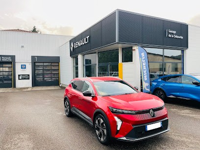 Renault GARAGE DE LA DETOURBE, Concessionnaire Automobile à Moidieu-Détourbe