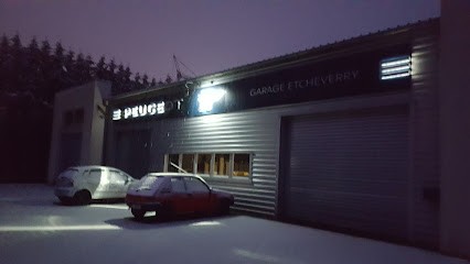 PEUGEOT - GARAGE ETCHEVERRY, Concessionnaire Automobile à Uhart-Cize