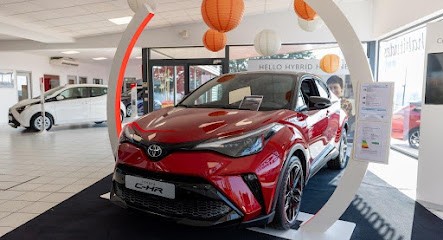 Toyota - Les Garages Chaigneau - Cheffois, Concessionnaire Automobile à Cheffois