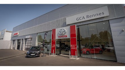 Toyota - GCA - Saint Grégoire, Concessionnaire Automobile à Saint-Grégoire
