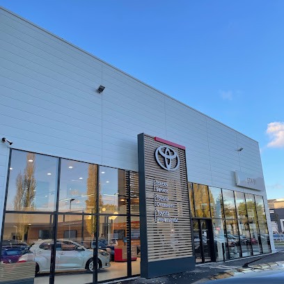 TOYOTA BERNIER LES ULIS, Concessionnaire Automobile aux Ulis