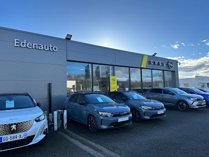 edenauto Opel Mont-de-Marsan, Concessionnaire Automobile à Saint-Pierre-du-Mont