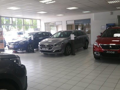 Peugeot Sicma Oyonnax, Concessionnaire Automobile à Bellignat