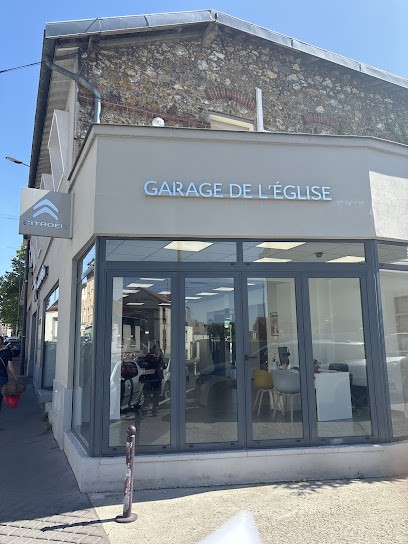 GARAGE DE L’ÉGLISE - CITROËN - PEUGEOT, Concessionnaire Automobile à Châtillon