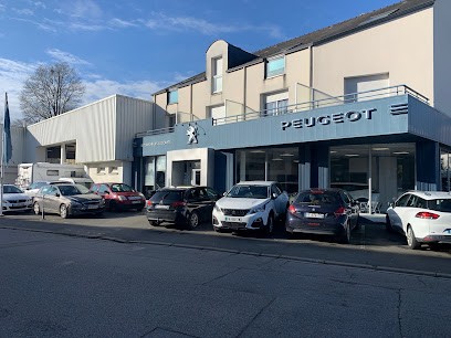 PEUGEOT - AUTOMOBILES LECOMTE, Concessionnaire Automobile à Vertou