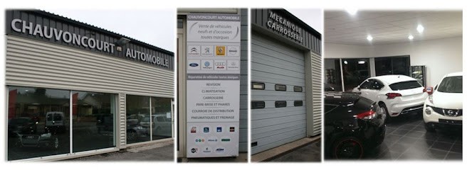 Chauvoncourt Automobile, Concessionnaire Automobile à Chauvoncourt
