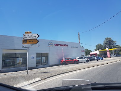 Citroën-Garage Arthaud, Concessionnaire Automobile à Peyrins