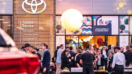 Toyota Toulouse Space Toy Group Edenauto, Concessionnaire Automobile à Toulouse