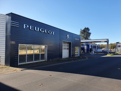PEUGEOT - GARAGE LAC, Concessionnaire Automobile à Pranzac