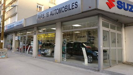 SUZUKI PARIS PARIS 18 AUTOMOBILES, Concessionnaire Automobile à Paris 18