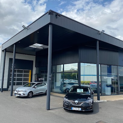 RENAULT OCCASIONS BOURGES - GROUPE SIMONNEAU, Concessionnaire Automobile à Saint-Doulchard
