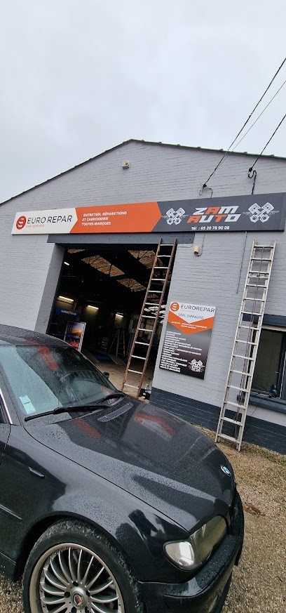 GGE ZAMAUTO EUROREPAR, Concessionnaire Automobile à Quesnoy-sur-Deûle