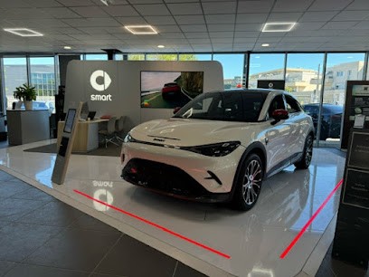 SOCIETE DE DISTRIBUTION ET DE REPARATION AUTOMOBILE Smart, Concessionnaire Automobile à Castelnau-le-Lez