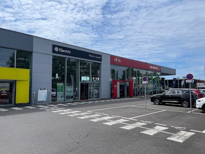Kia Melun - SBA, Concessionnaire Automobile à Vert-Saint-Denis
