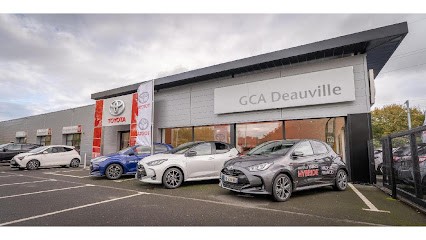 Toyota - GCA - Deauville, Concessionnaire Automobile à Saint-Arnoult
