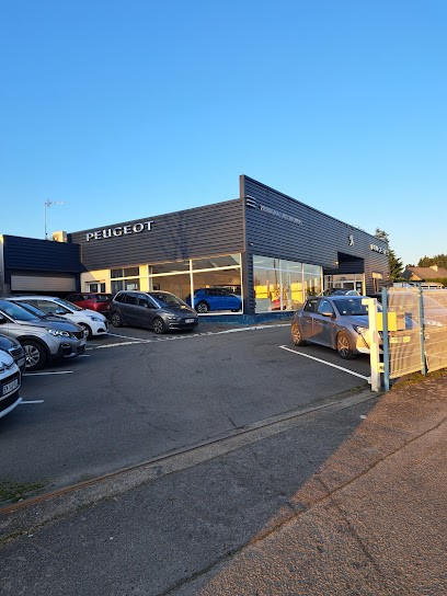 PEUGEOT - HERBIGNAC AUTOMOBILES, Concessionnaire Automobile à Herbignac