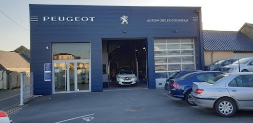 PEUGEOT - AUTOMOBILES COUSSEAU, Concessionnaire Automobile au Lude