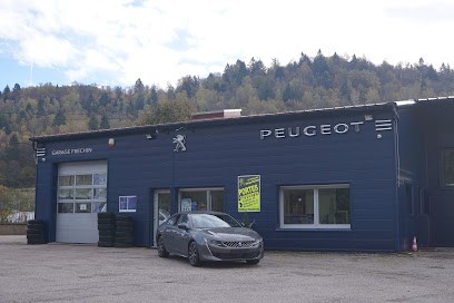PEUGEOT - GARAGE FRECHIN, Concessionnaire Automobile au Ménil