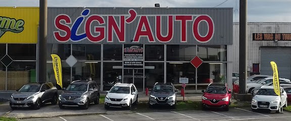 SIGN'AUTO, Concessionnaire Automobile à Calais