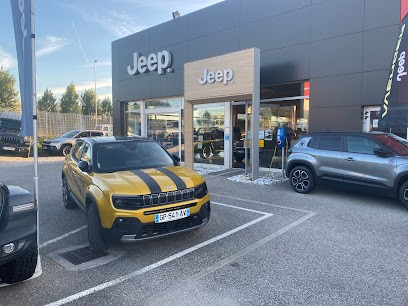 C.J. Automobiles JEEP Annemasse, Concessionnaire Automobile à Ville-la-Grand