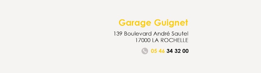 RENAULT Garage Guignet, Concessionnaire Automobile à La Rochelle