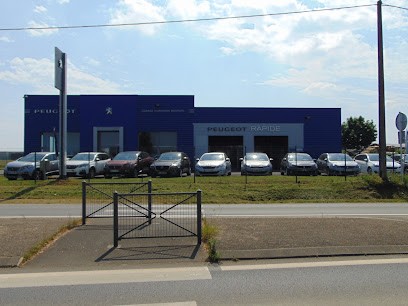 PEUGEOT - GARAGE JM BOURDIN, Concessionnaire Automobile à Airvault