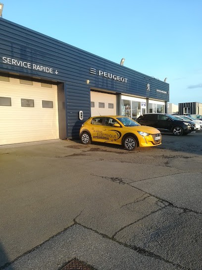 PEUGEOT - GARAGE DE LA BECASSIERE, Concessionnaire Automobile à Montgermont
