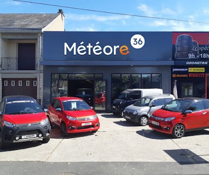 Météore 36 - Voiture Sans Permis CASALINI, BELLIER, IMF, E-PAULINE, Châteauroux, Concessionnaire Automobile à Châteauroux