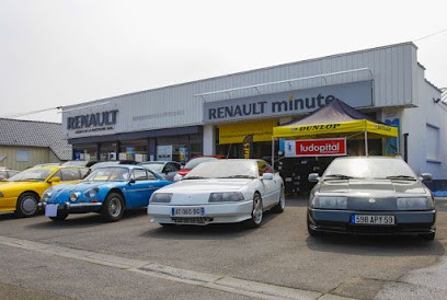 GARAGE RENAULT MARTINOIRE, Concessionnaire Automobile à Wattrelos
