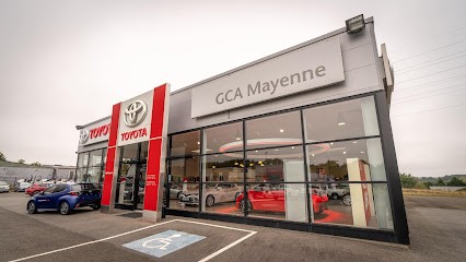 Toyota - GCA - Mayenne, Concessionnaire Automobile à Mayenne