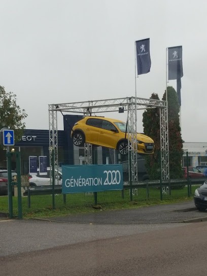PEUGEOT - FELINE AUTO, Concessionnaire Automobile à Saint-Dizier