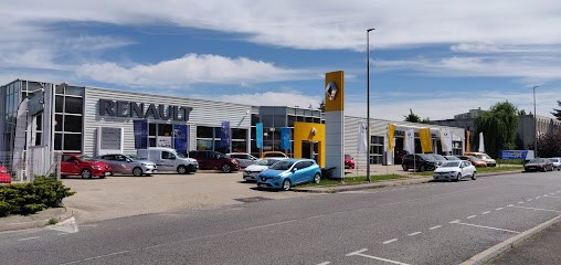 Renault Firminy - Groupe Thivolle, Concessionnaire Automobile à Firminy