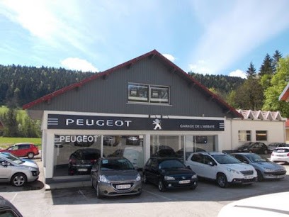 GARAGE PEUGEOT Montbenoît, Concessionnaire Automobile à Montbenoît