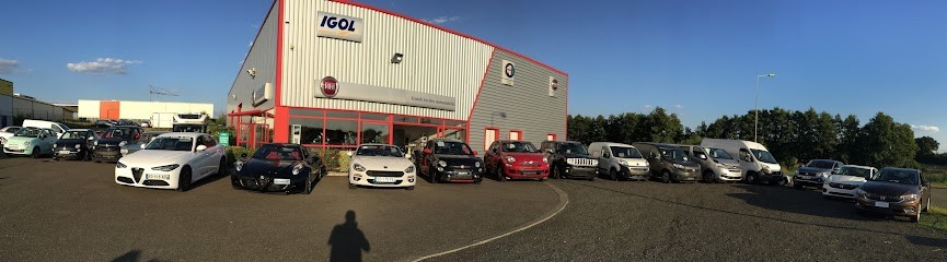 Fiat Franck Leclerc Automobiles Concessionnaire, Concessionnaire Automobile à La Ferté-Bernard