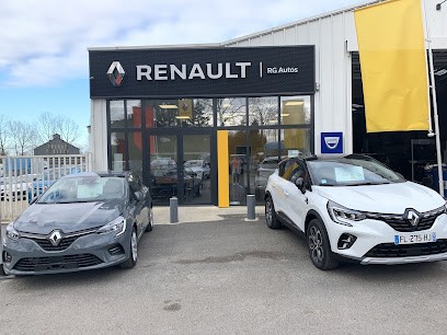AGENT RENAULT MONTGUYON - RG AUTOS / RG CARROSSERIE, Concessionnaire Automobile à Montguyon