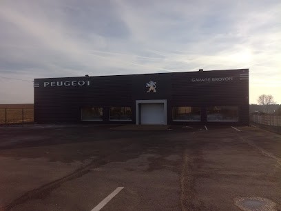 PEUGEOT - BROYON, Concessionnaire Automobile à Gouzeaucourt