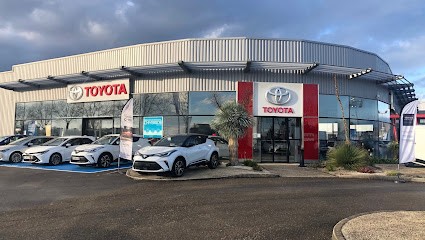 Toyota - Garage Veyrunes, Concessionnaire Automobile à Méjannes-lès-Alès