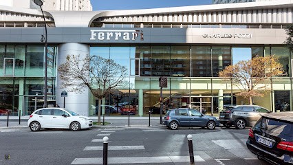 Charles Pozzi Paris - Ferrari, Concessionnaire Automobile à Paris 17