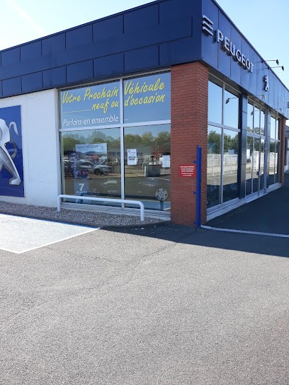 GARAGE Peugeot BOUCAUD AUTOMOBILES, Concessionnaire Automobile à Châtillon-sur-Chalaronne