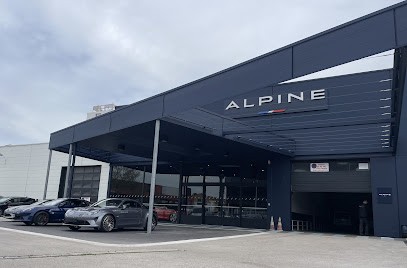Alpine Store Toulon La Seyne - Groupe Synethis, Concessionnaire Automobile à La Seyne-sur-Mer