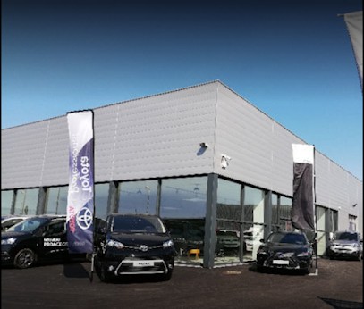 ALTIS Vannes Business Center Toyota, Concessionnaire Automobile à Vannes