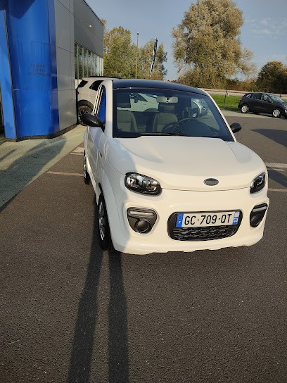 DUGARDIN LITTORAL AUTOMOBILES -Ford, Concessionnaire Automobile à Dunkerque