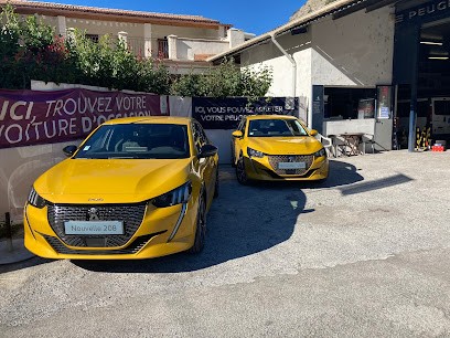 GARAGE CARBONE Peugeot, Concessionnaire Automobile à Puget-Théniers