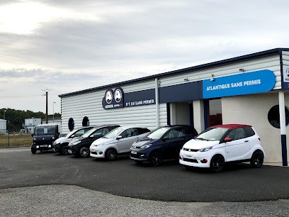 VSP OUEST - ATLANTIQUE SANS PERMIS - AIXAM, Concessionnaire Automobile à Prinquiau