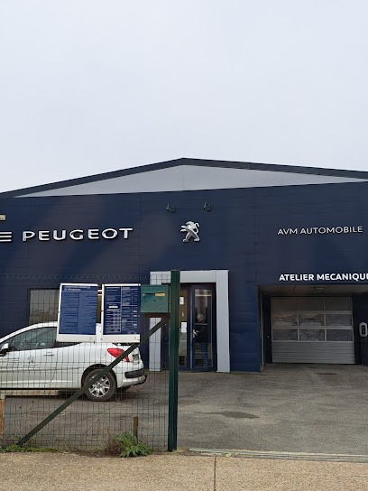 PEUGEOT - AVM AUTOMOBILE, Concessionnaire Automobile à Guignes